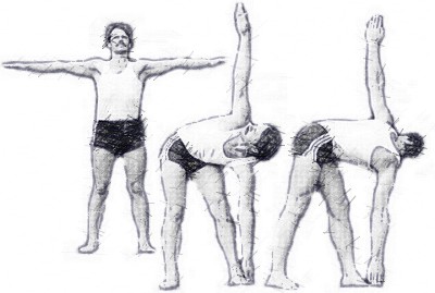 yoga for trapped nerve in back